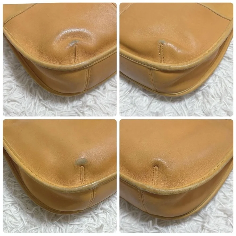 Coach Caramel Leather Hobo Bag - Picture 7 of 13